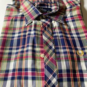 Fred Perry xl button down short sleeve